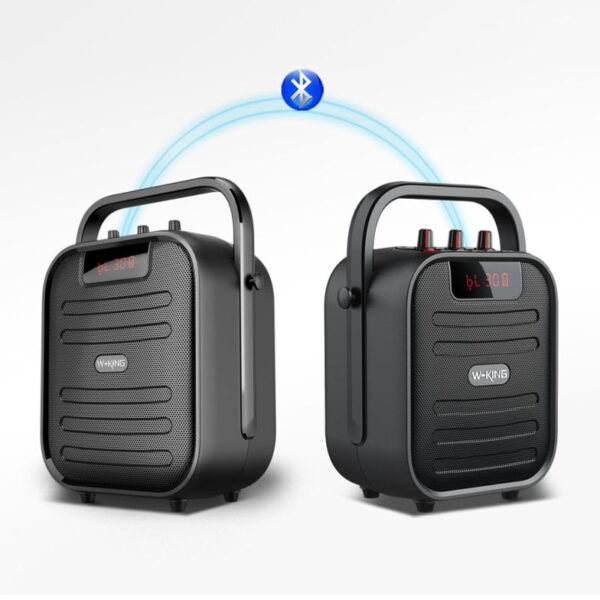 اسپیکر بلوتوثی دبلیو کینگ مدل W-KING T5 Mini Speaker