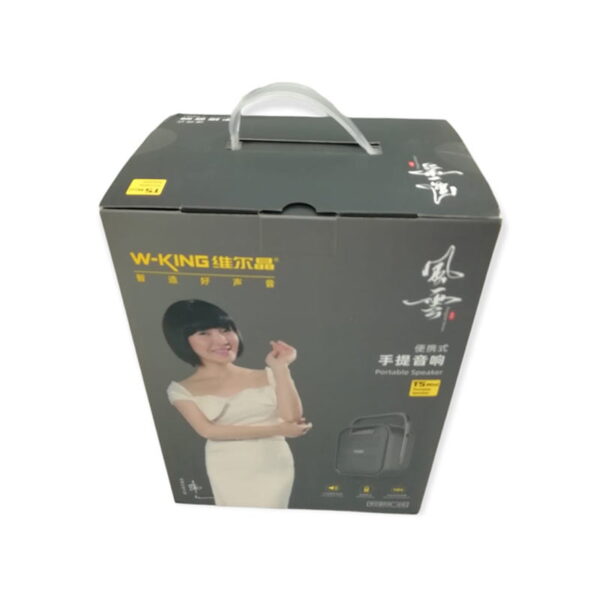 اسپیکر بلوتوثی دبلیو کینگ مدل W-KING T5 Mini Speaker