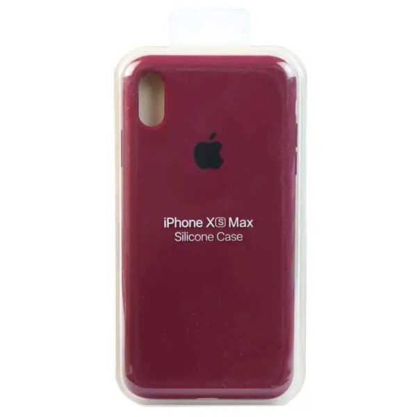قاب سیلیکونی اصلی آیفون iPhone XS MAX