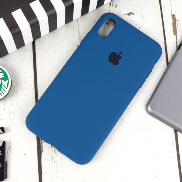 قاب سیلیکونی اصلی آیفون iPhone XS MAX
