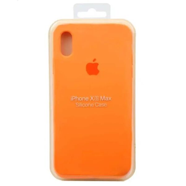 قاب سیلیکونی اصلی آیفون iPhone XS MAX