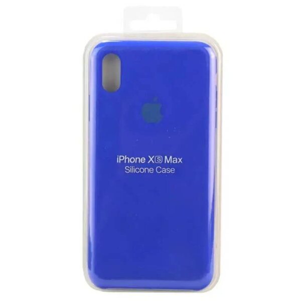 قاب سیلیکونی اصلی آیفون iPhone XS MAX