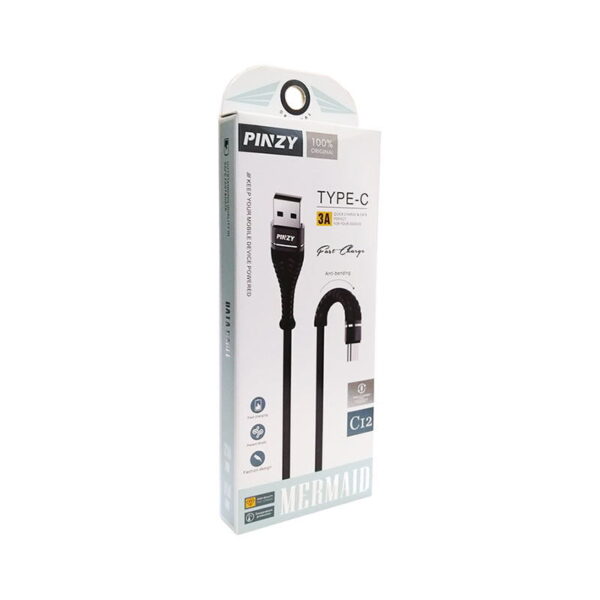 کابل تایپ سی پینزی مدل PINZY C12 Type C