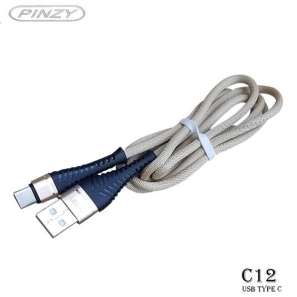 کابل تایپ سی پینزی مدل PINZY C12 Type C