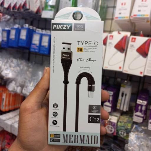 کابل تایپ سی پینزی مدل PINZY C12 Type C