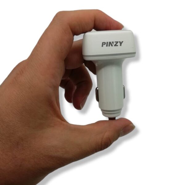 شارژر فندکی فست شارژ پینزی مدل PINZY C33