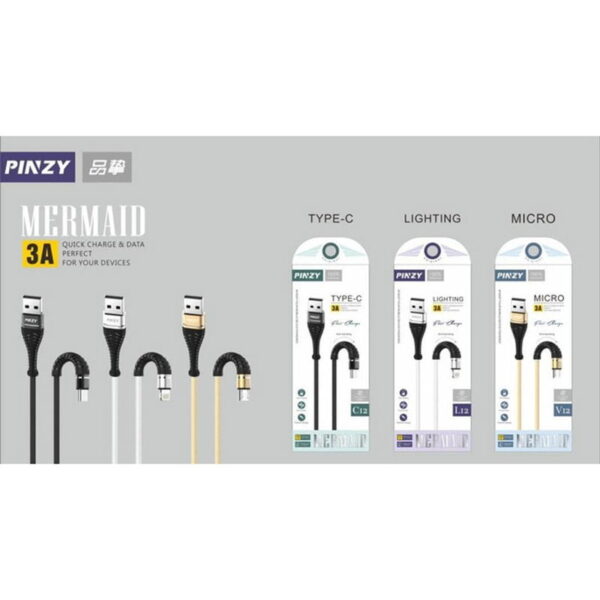 کابل میکرو پینزی مدل PINZY V12 Micro