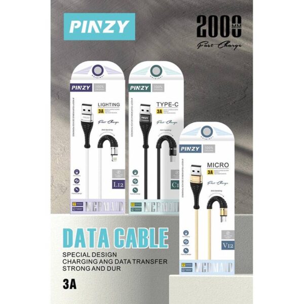 کابل میکرو پینزی مدل PINZY V12 Micro