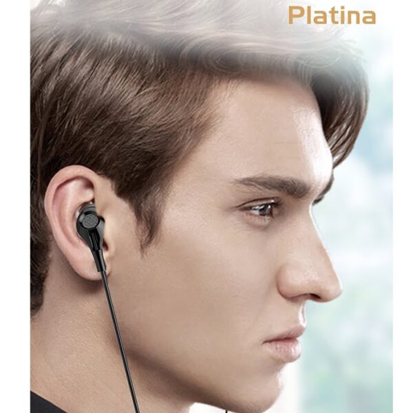 هندزفری سیمی پلاتینا مدل PLATINA PH-09