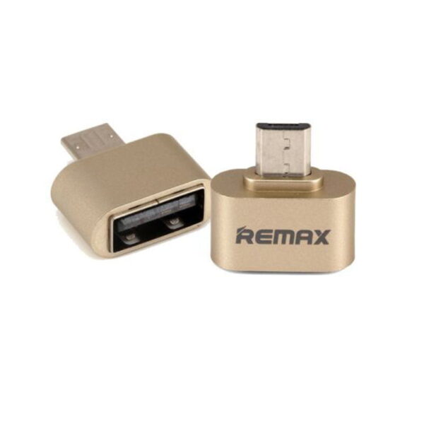 تبدیل او تی جی میکرو ریمکس بسته 10 عددی REMAX Micro OTG