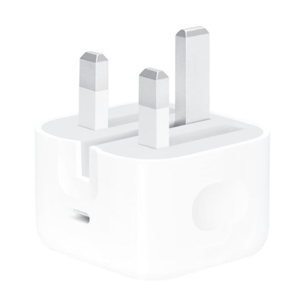 کله شارژر 20 وات آیفون B/A APPLE 20W USB-C Power Adapter با گارانتی بوف