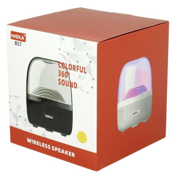 اسپیکر بلوتوثی هیسکا مدل HISKA B57 Speaker