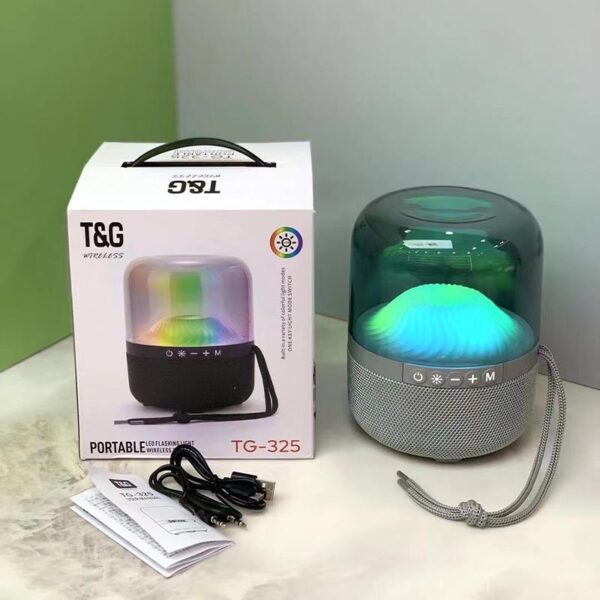 اسپیکر بلوتوثی تی اند جی مدل T&G TG-325 Speaker