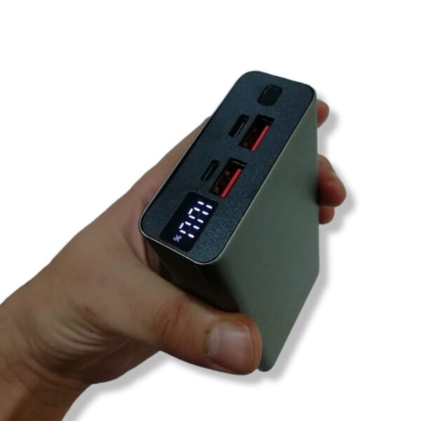 پاور بانک 20000 میلی آمپر هیسکا مدل HISKA Qi-208PD