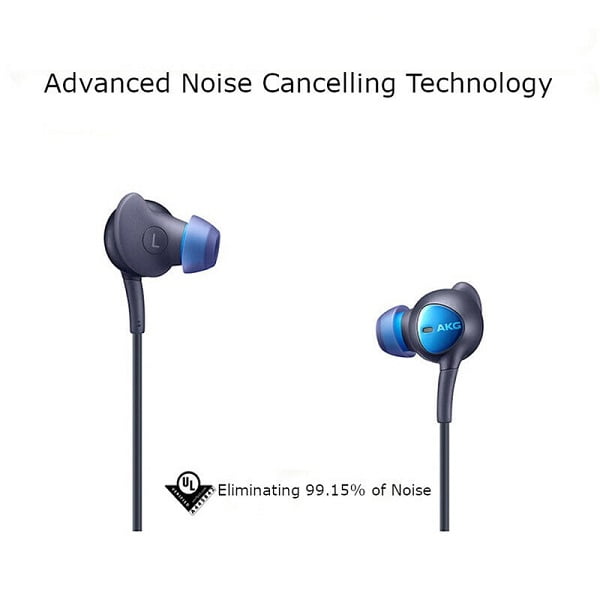 هندزفری سیمی نویز کنسلینگ دار سامسونگ مدل SAMSUNG ANC EARPHONE AKG (های کپی)