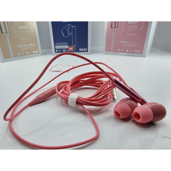 هندزفری سیمی آیرسن مدل AIERSENN R825 Handsfree