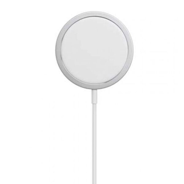 شارژر وایرلس 15 واتی مگ سیف گرین مدل GREEN Magsafe FC-001