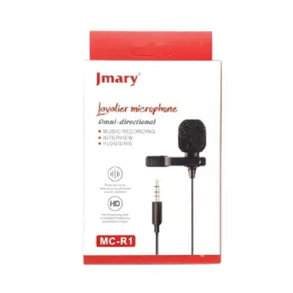 میکروفون یقه ای جیماری مدل Jmary MC-R1 Microphone