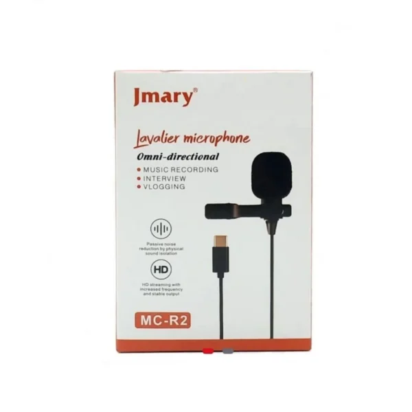 میکروفون یقه ای جیماری مدل Jmary MC-R2 Microphone