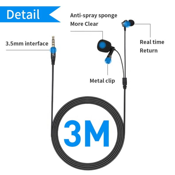 میکروفون یقه ای جیماری مدل Jmary MC-R5 Microphone
