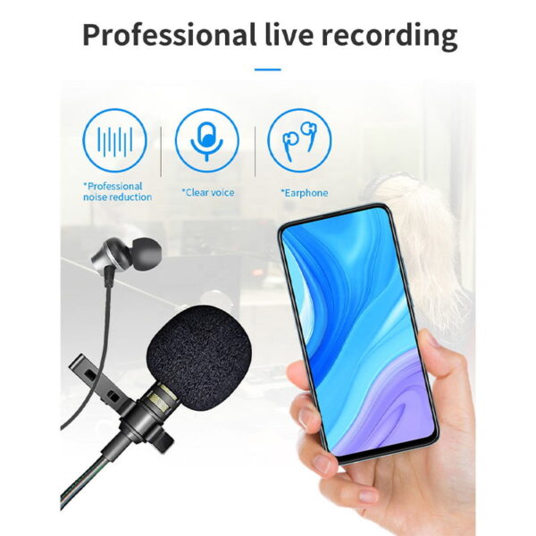 میکروفون یقه ای جیماری مدل Jmary MC-R5 Microphone