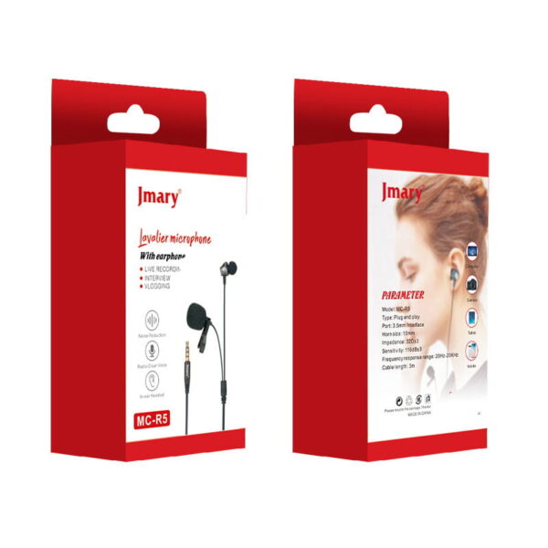 میکروفون یقه ای جیماری مدل Jmary MC-R5 Microphone