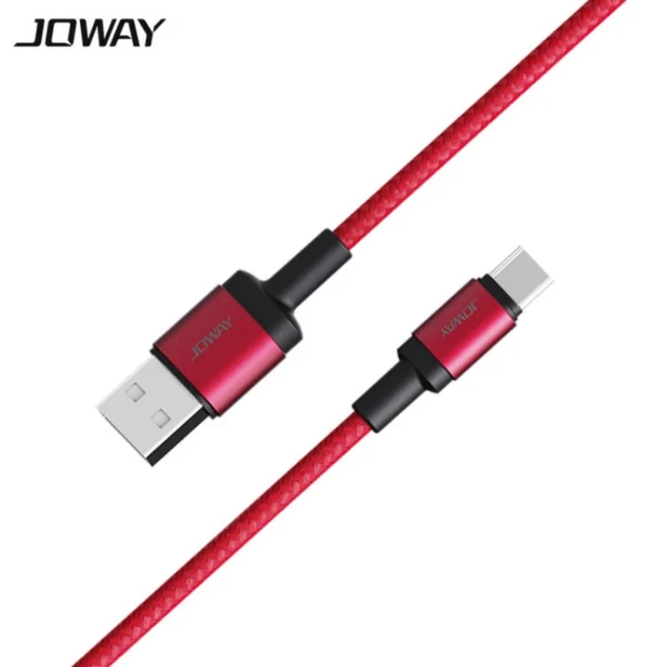 کابل تایپ سی جووی مدل JOWAY TC166 Type-C Cable