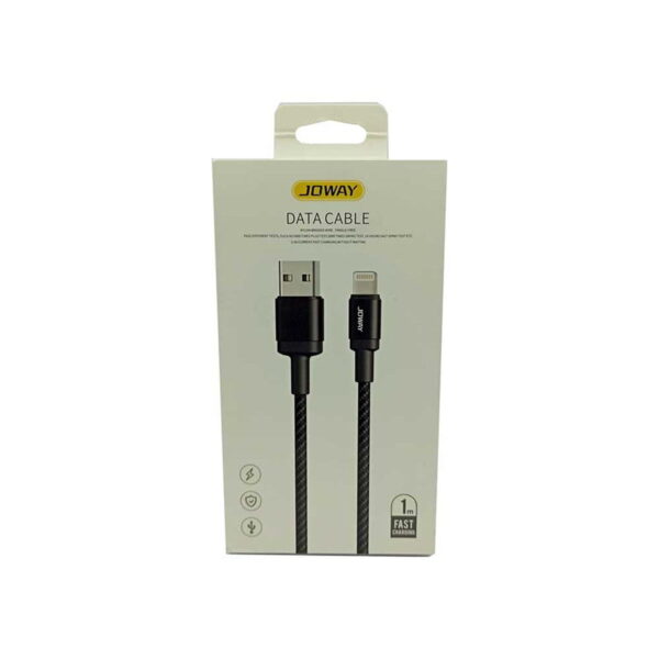 کابل آیفون جووی مدل JOWAY Li166 Lightning Cable