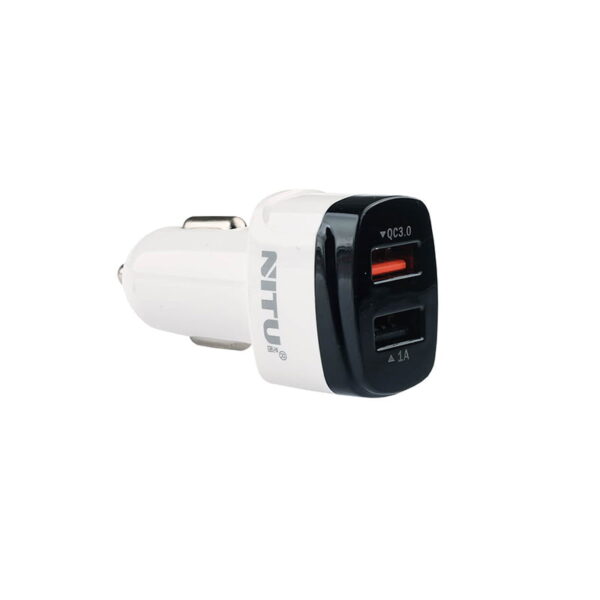 شارژر فندکی فست شارژ نیتو مدل NITU NT-CC835F Qualcomm 3.0