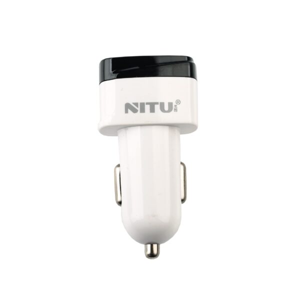 شارژر فندکی فست شارژ نیتو مدل NITU NT-CC835F Qualcomm 3.0