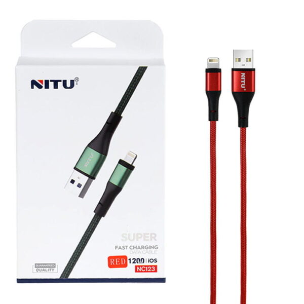 کابل آیفون نیتو مدل NITU NC123 Lightning