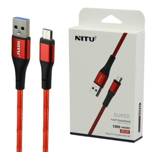 کابل میکرو نیتو مدل NITU NC121 Micro