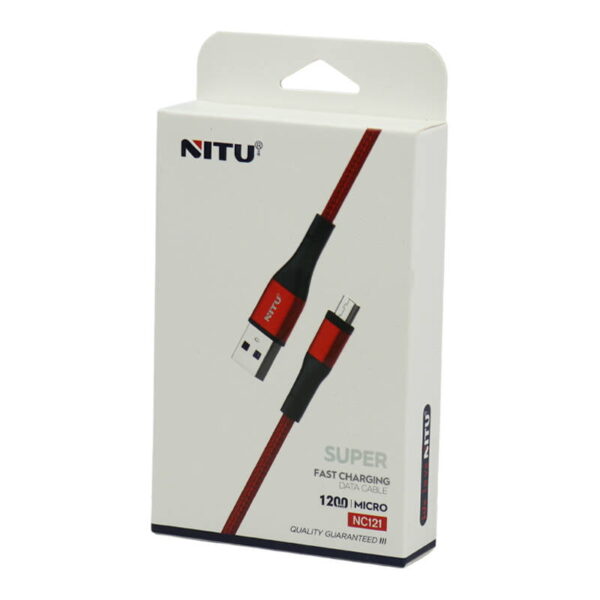 کابل میکرو نیتو مدل NITU NC121 Micro