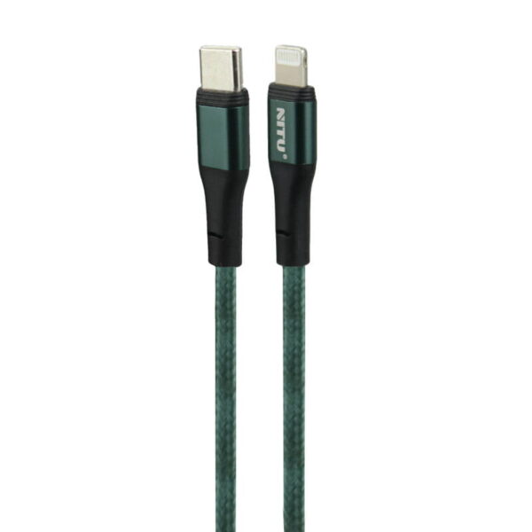 کابل تایپ سی به آیفون نیتو مدل NITU NC125 Lightning