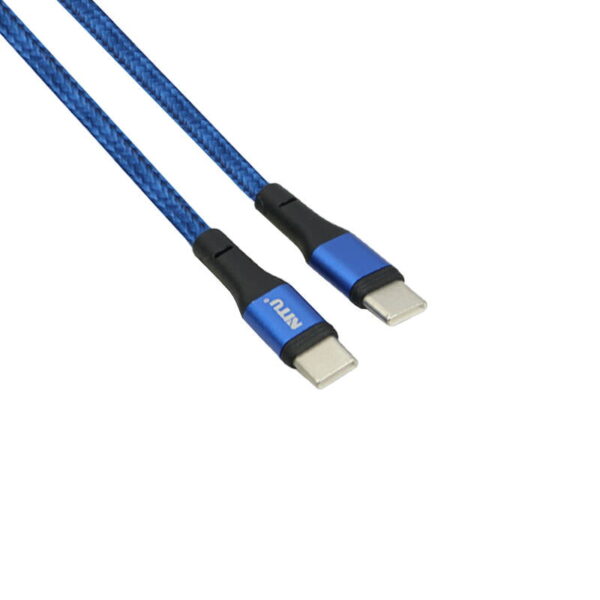 کابل تایپ سی به تایپ سی نیتو مدل NITU NC127 Type-C to Type-C