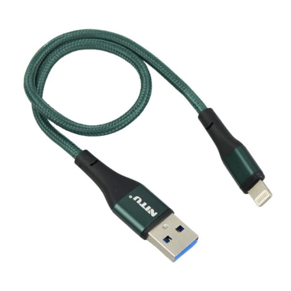 کابل پاور بانکی آیفون نیتو مدل NITU NC34 Lightning