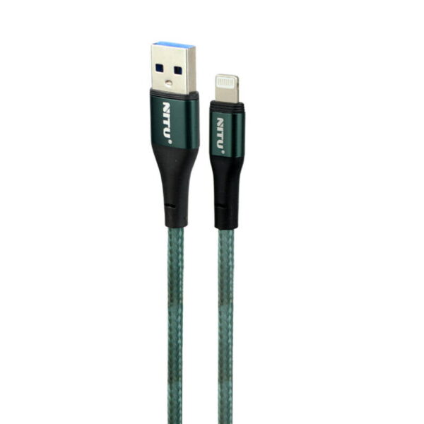 کابل پاور بانکی آیفون نیتو مدل NITU NC34 Lightning