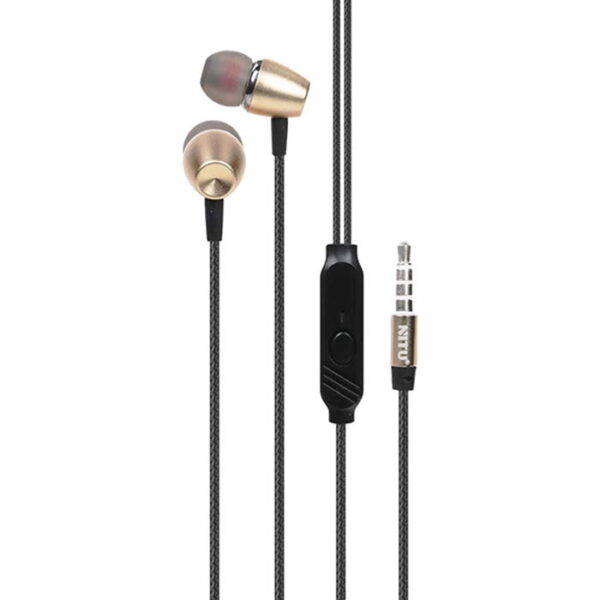 هندزفری سیمی نیتو مدل NITU NT-H34