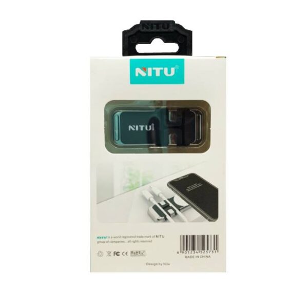 هولدر مگنتی کابل شارژر نیتو مدل NITU NT-NH16