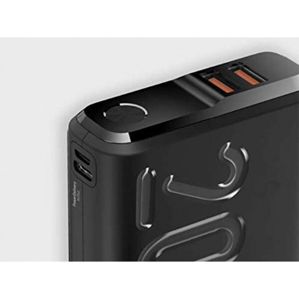 پاور بانک 20000 میلی آمپر پورودو مدل PORODO PD-2093-BK Power Bank