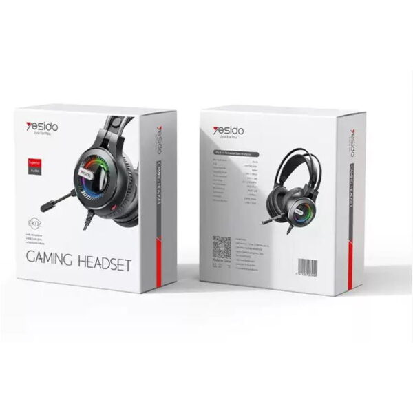 هدست گیمینگ یسیدو مدل YESIDO EK02 GAMING HEADSET