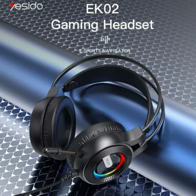 هدست گیمینگ یسیدو مدل YESIDO EK02 GAMING HEADSET