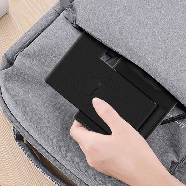 شارژر وایرلس گوشی و اپل واچ و ایرپاد یسیدو مدل YESIDO DS13 WIRELESS CHARGER 18W