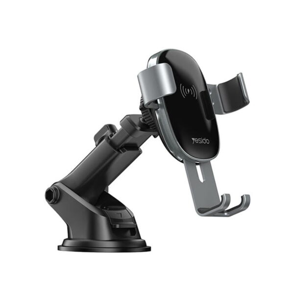 هولدر و شارژر وایرلس یسیدو مدل YESIDO C123 Wireless Charger Holder