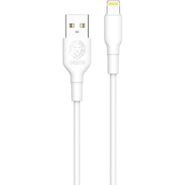 کابل فست آیفون گرین مدل  GREEN Lightning 1.2M CABLE