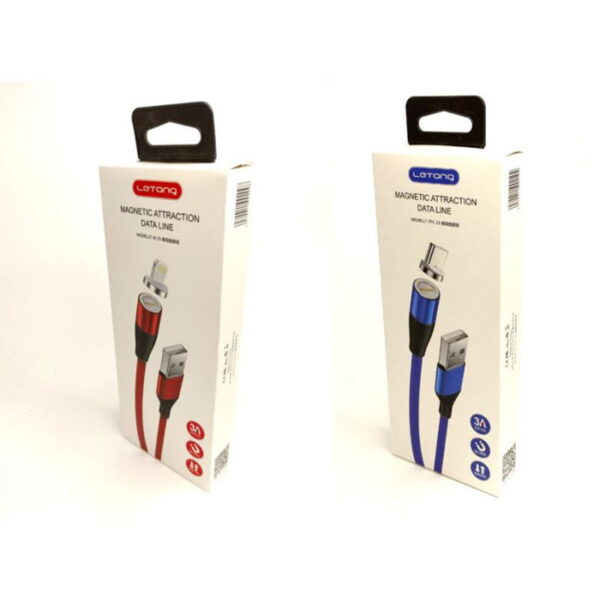 کابل مگنتی تایپ سی لیتانگ مدل Letang LT-TPC-23 MAGNETIC TYPE-C CABLE