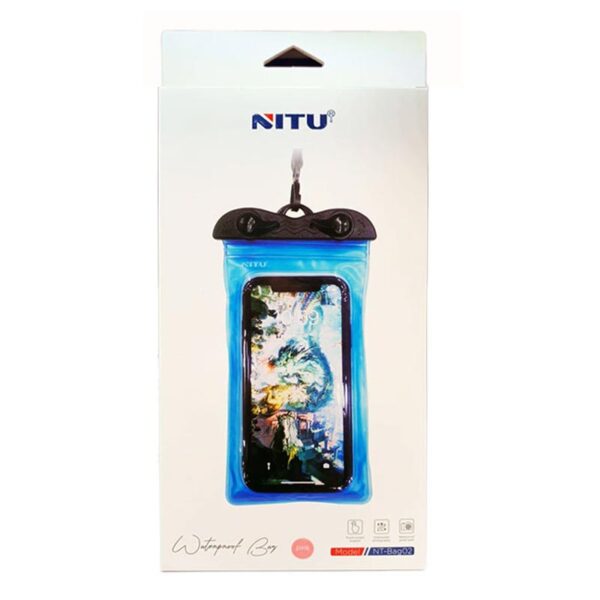 کاور ضد آب گوشی نیتو مدل NITU NT-Bag02