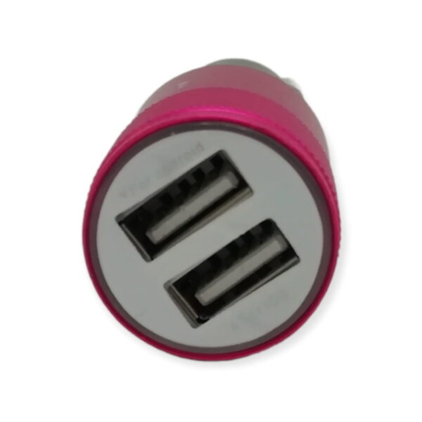 شارژر فندکی 2 پورت نیتو مدل NITU NT-CC805