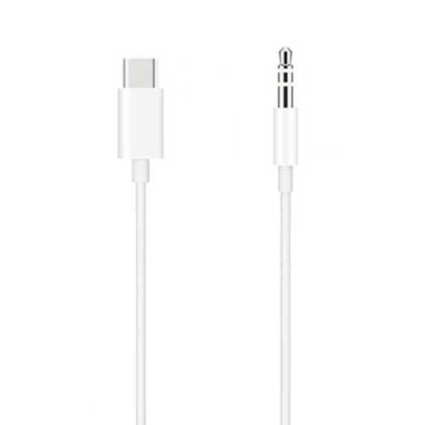کابل اورجینال تبدیل تایپ سی به AUX مدل TYPE-C to AUX JH-030