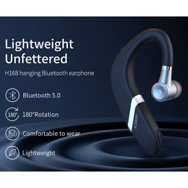 هندزفری تک گوش جووی مدل JOWAY H168 Wireless Headset